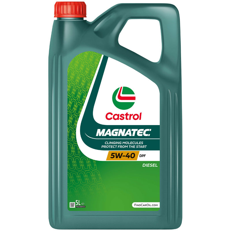 Castrol, MAGNATEC DPF Diesel 5W-40 - 5 litrů - Optimální ochrana