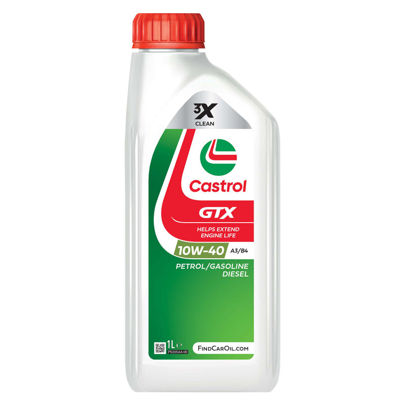 Castrol, GTX Ultraclean 10W-40 A3/B4 - 1 litr
