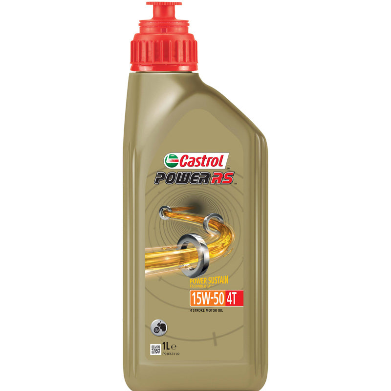 Castrol, Power RS 4T motorový olej 15W-50 - 1 litr