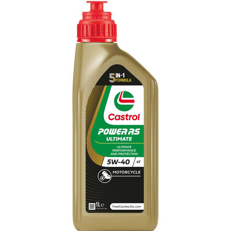 Castrol, Power RS Ultimate 4T závodní olej - 5W-40 - 1 litr