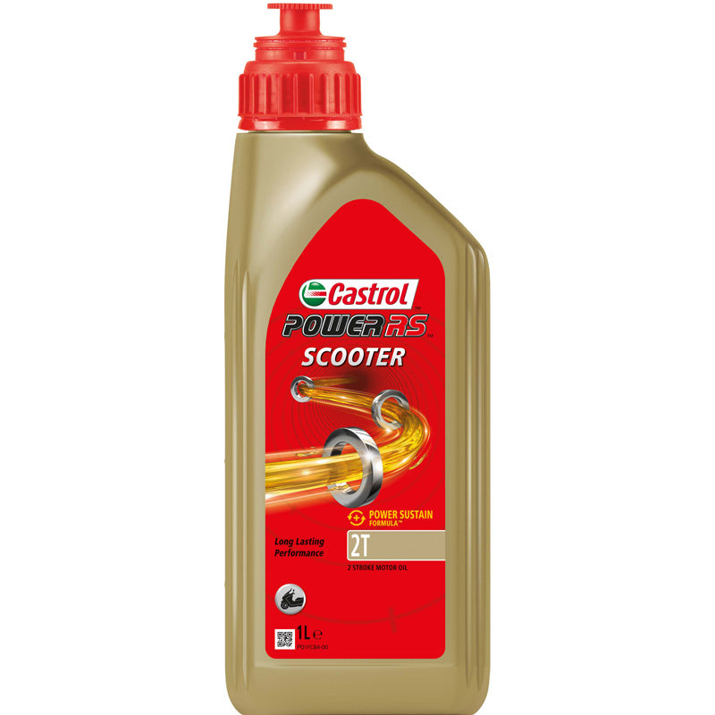 Castrol, Olie, Power RS Scooter 2T (2-takt) 1 liter