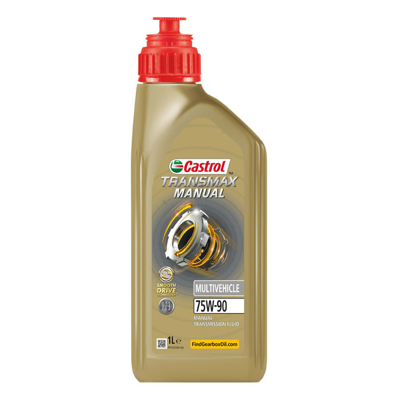 Castrol Transmission oil Transmax Manual MV 75W-90 1-litre