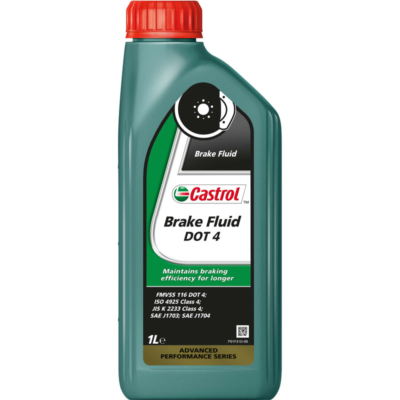 Castrol, syntetická brzdová kapalina DOT 4 - 1 litr