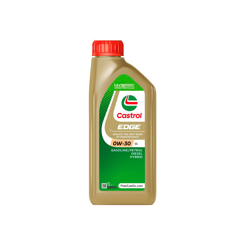 Castrol, Olie, Edge 0W-30 LL, 1 liter