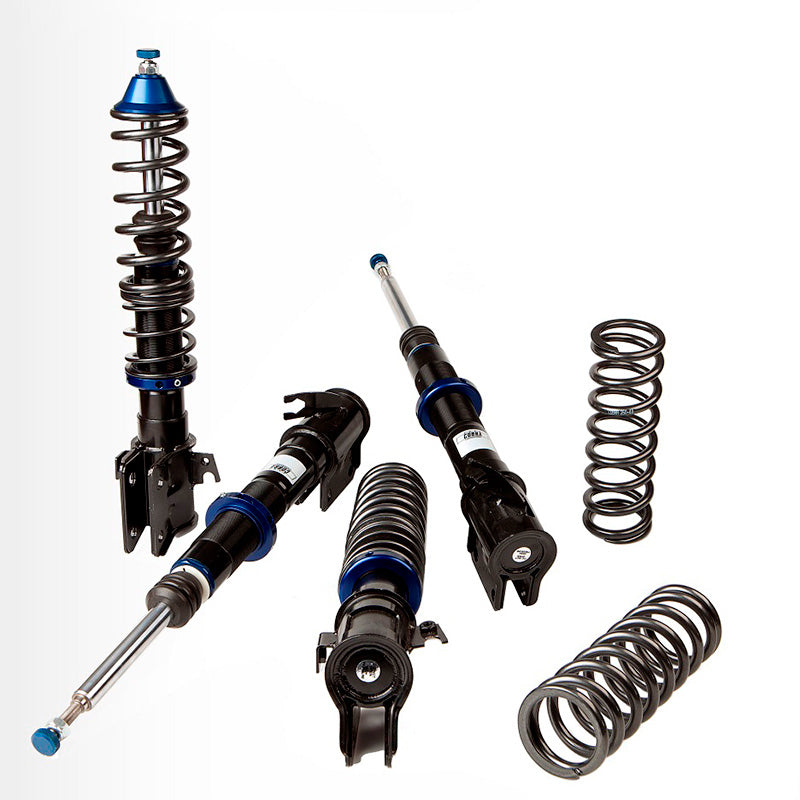 Cobra, EVO-III Coil-over sæt, 35-70/30-50mm, passer til Volkswagen Polo 6R/6C 3/5-dørs 2.0R WRC (2009-2017)