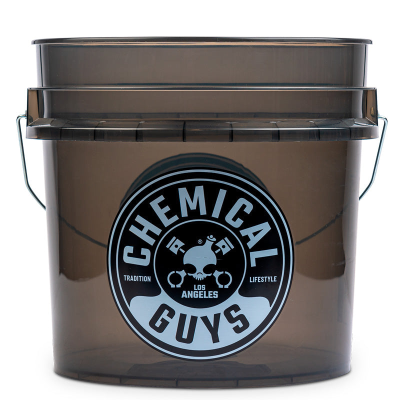 Chemical Guys Heavy Duty Detailing Bucket Smoked Black (16L)