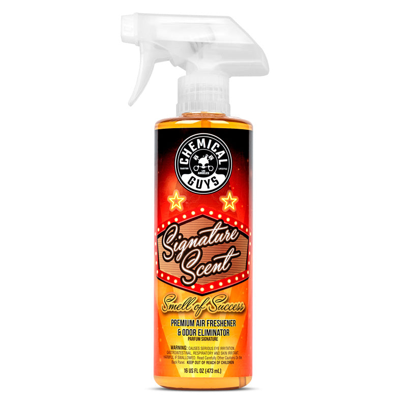 Chemical Guys Signature Scent Ambientador y eliminador de olores (473ml)