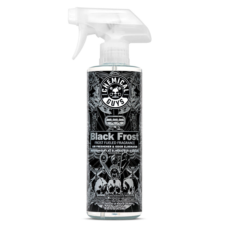 Chemical Guys Ambientador y eliminador de olores Black Frost (473ml)