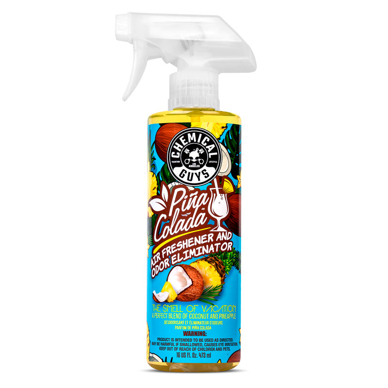 Chemical Guys Ambientador y eliminador de olores Pina Colada (473ml)