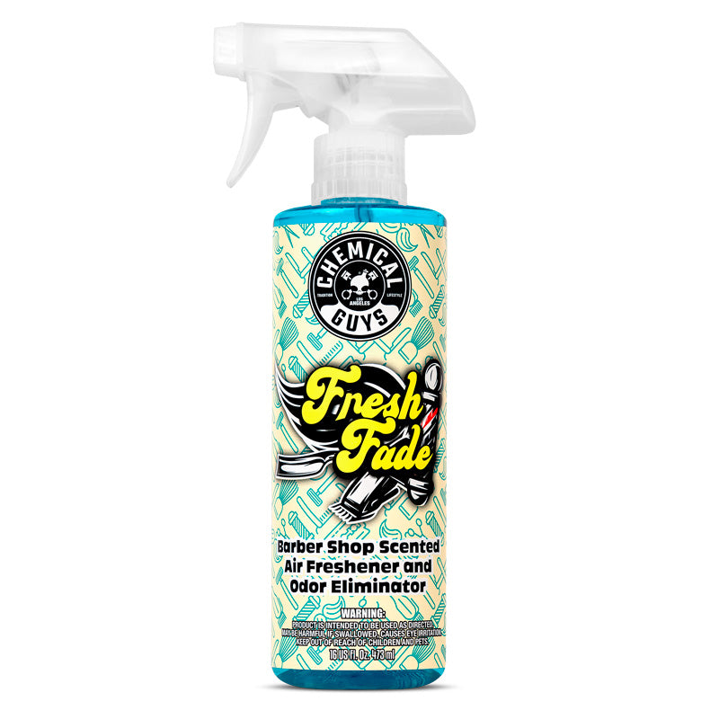 Chemical Guys Fresh Fade Désodorisant et éliminateur d'odeurs (473ml)
