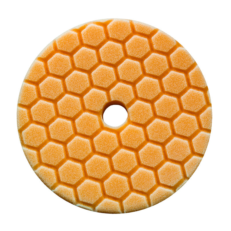 Chemical Guys Hex-Logic Quantum Medium-Heavy Cutting Pad Orange (5.5 Inch)