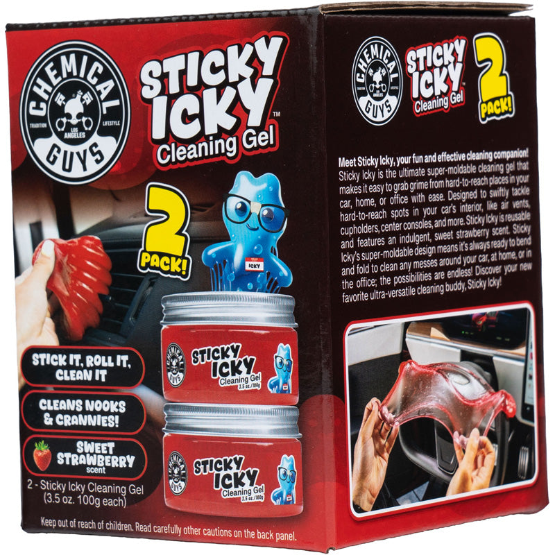 Chemical Guys Sticky Icky profumo dolce alla fragola (100g) (2 confezioni)
