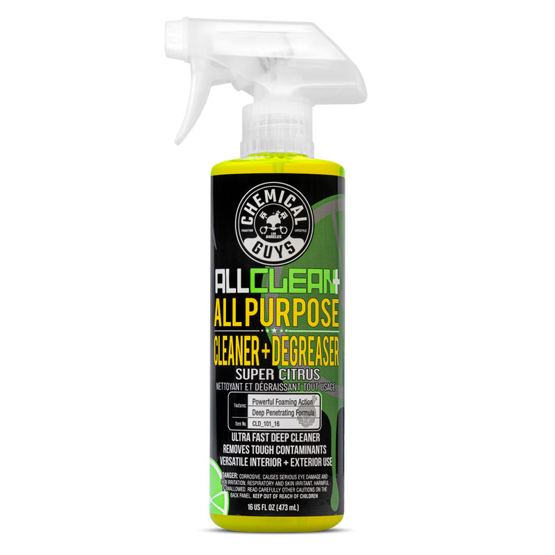 Chemical Guys All Clean+ Limpiador multiusos con base de cítricos (473 ml)