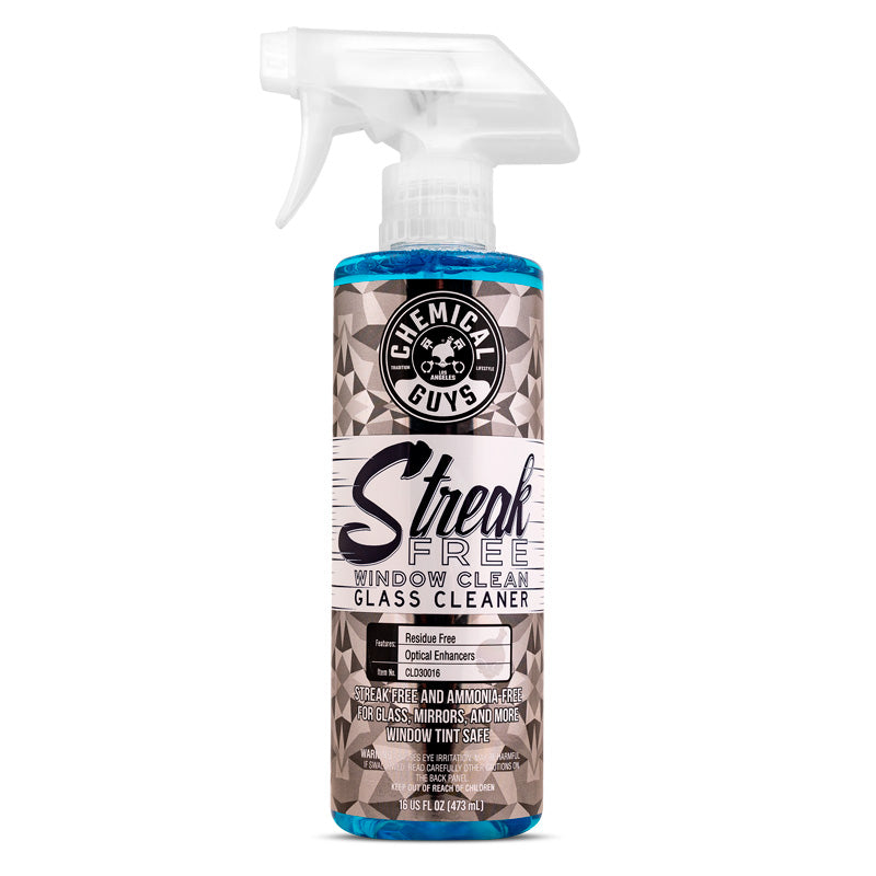 Chemical Guys Limpiador de ventanas sin marcas (473ml)