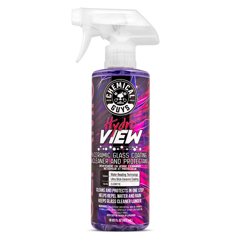 Chemical Guys HydroView Ceramic Glass Cleaner & Coating (473ml)