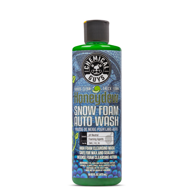 Chemical Guys Nettoyant mousse Snow Foam Honeydew pour auto (473ml)