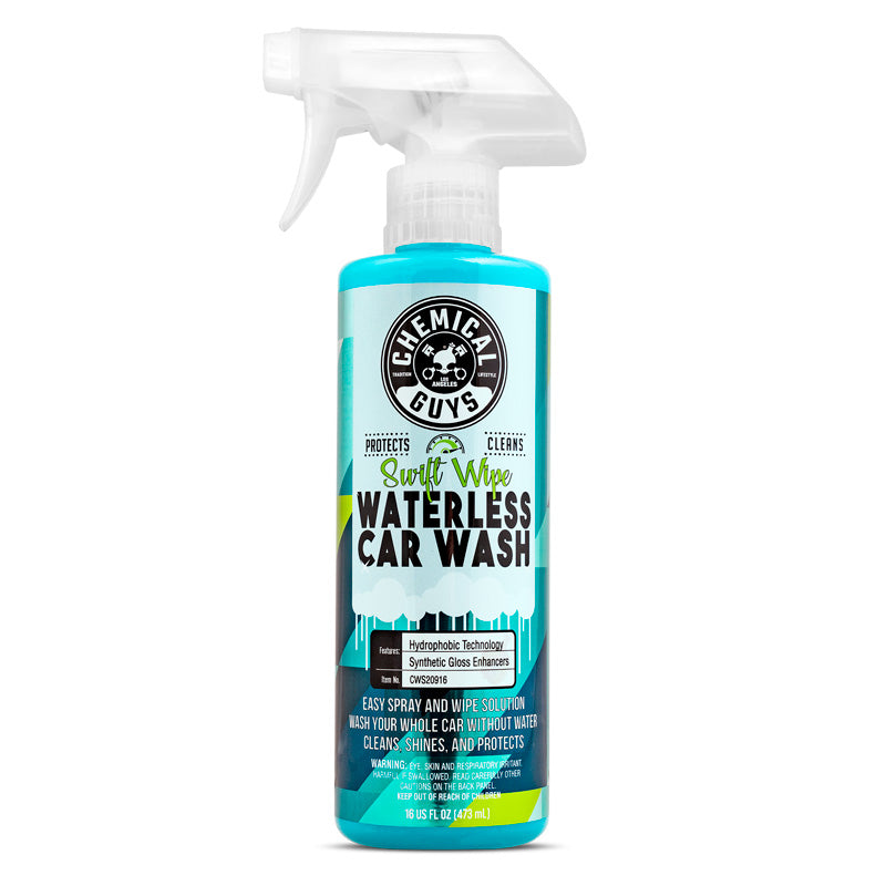 Chemical Guys Swift Wipe Lavage auto sans eau (473ml)