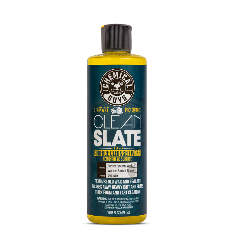 Chemical Guys Clean Slate Lavado limpiador de superficies (473ml)