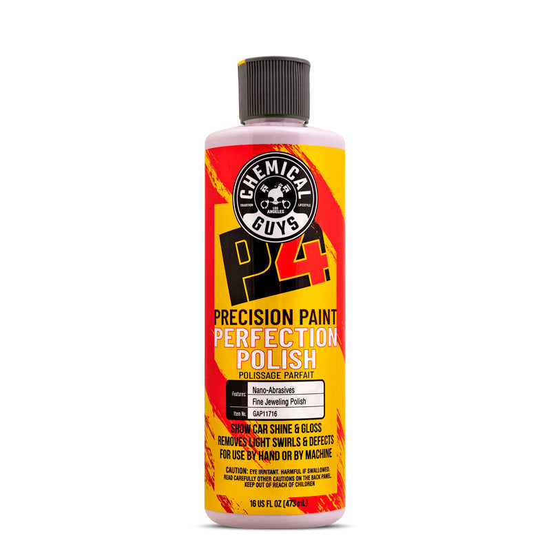 Chemical Guys P4 Polish de correction de peinture de précision (473 ml)