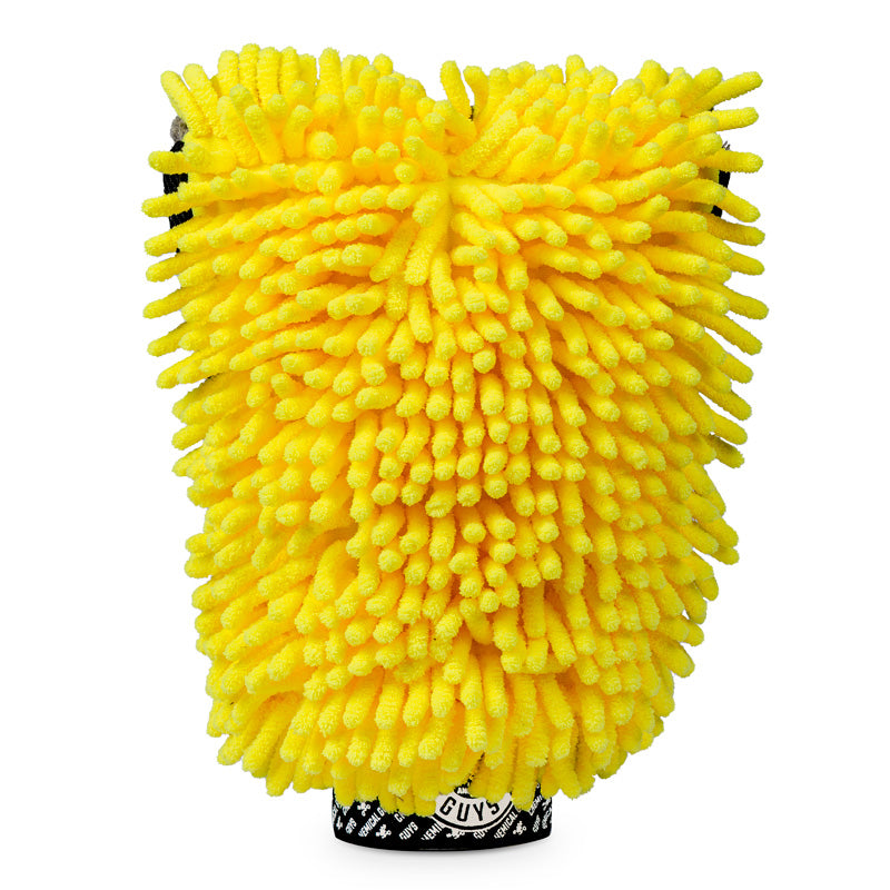 Chemical Guys Gant de lavage premium en microfibre Three-Way