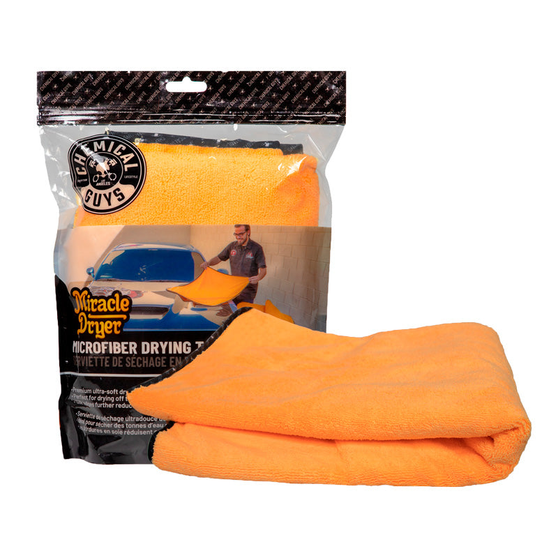 Chemical Guys Miracle Dryer Serviette en microfibre - 36x25''