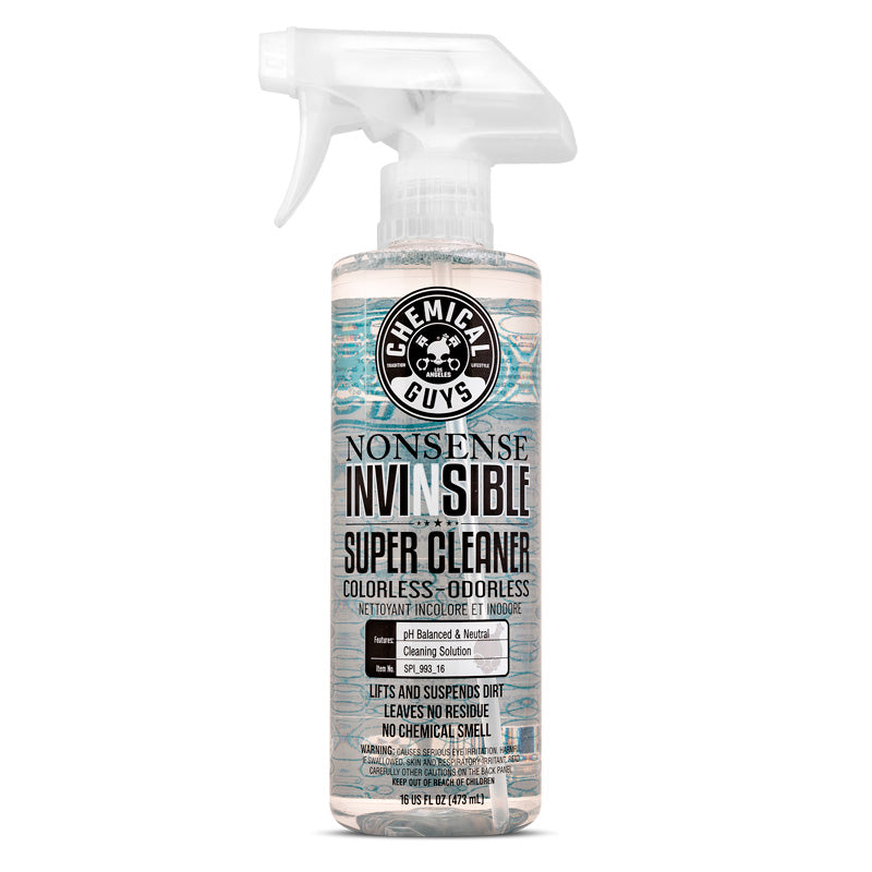 Chemical Guys Nonsense Nettoyant multi-surfaces incolore et sans odeur (473ml)