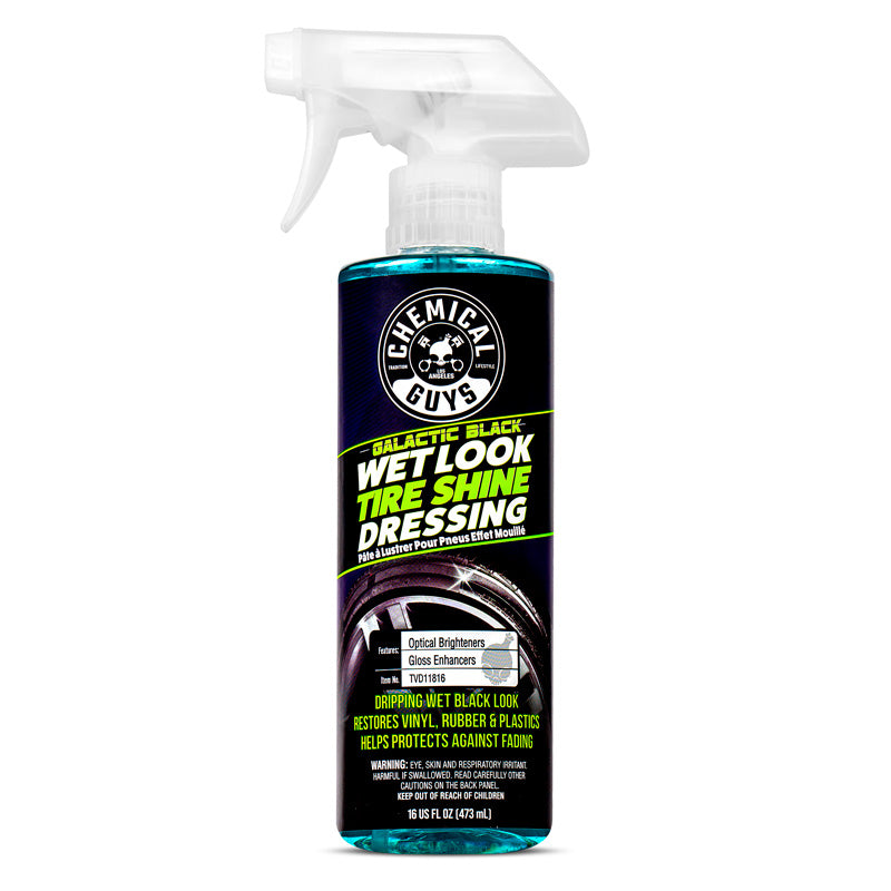 Chemical Guys Galactic Black Brillant pour pneus mouillés (473 ml)