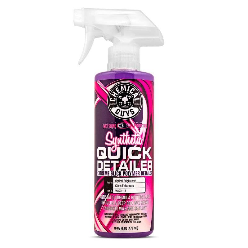 Chemical Guys Extreme Slick Spray de finition synthétique rapide (473 ml)