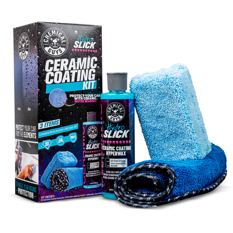 Chemical Guys HydroSlick Ceramic Kit (3 Items / 236,5ml)