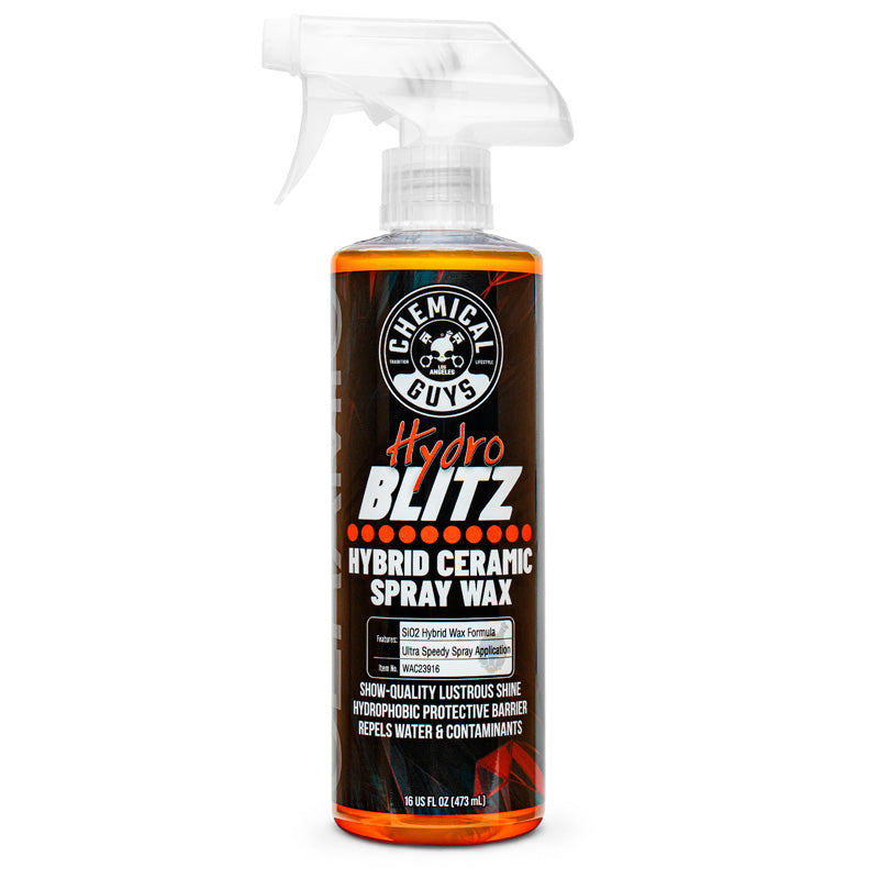 Chemical Guys HydroBLITZ Cire hybride en spray (473 ml)