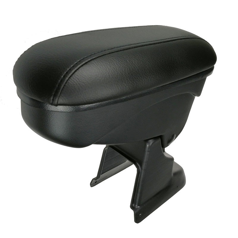AutoStyle, armrest w/slider, leather look, fits Alfa Romeo Mito 2008- (incl. USB)