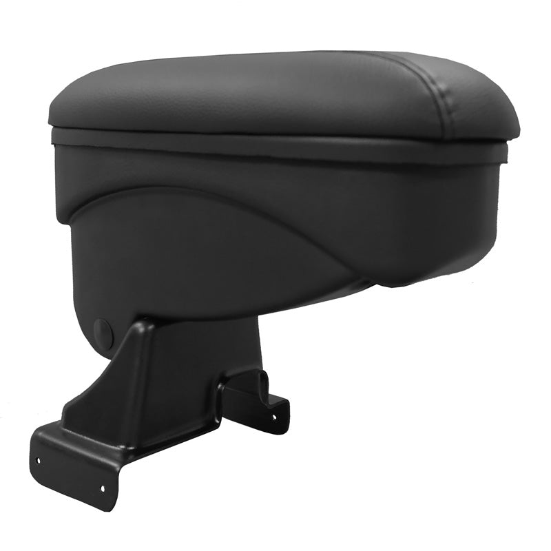 CIKCAR, Poggiabraccio Slider, Nero, 1 pezzo, compatibile con Audi A4 (2000-2007) / Seat Exeo (2008-)