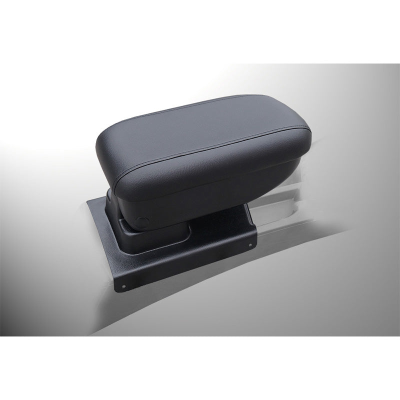 CIKCAR, Bracciolo, Pelle artificiale, compatibile con BMW 1-Series F20 (2011-2017, solo trasmissione manuale)
