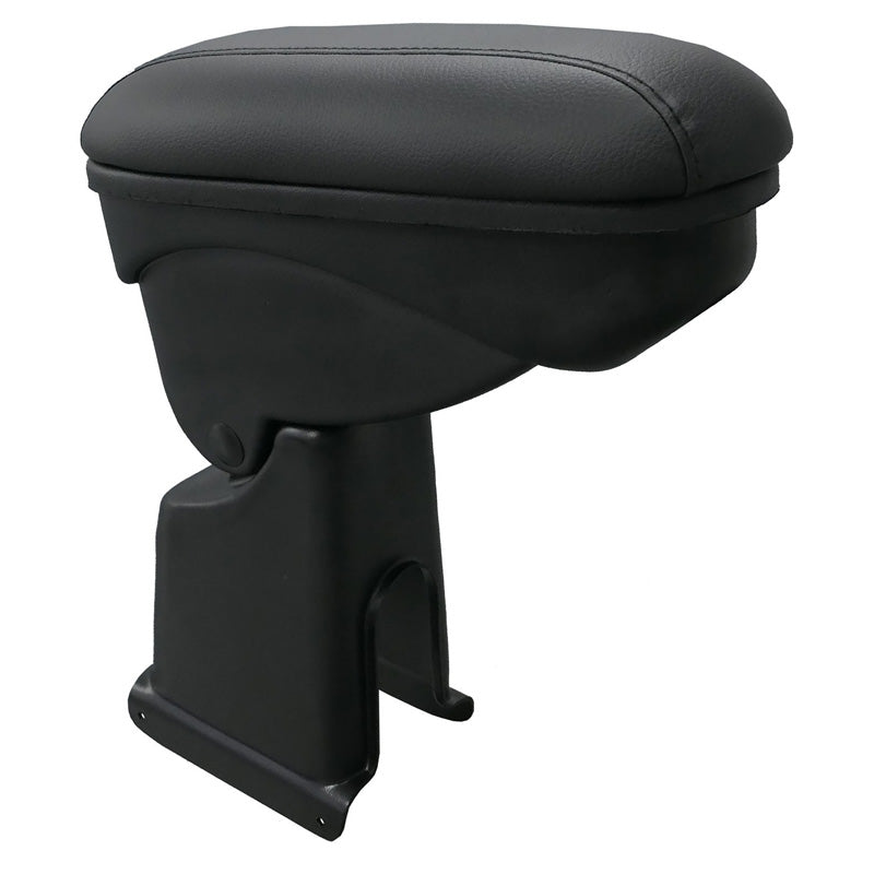 AutoStyle, Armlæn m/slider, læderlook, passer til Fiat 500 2015-