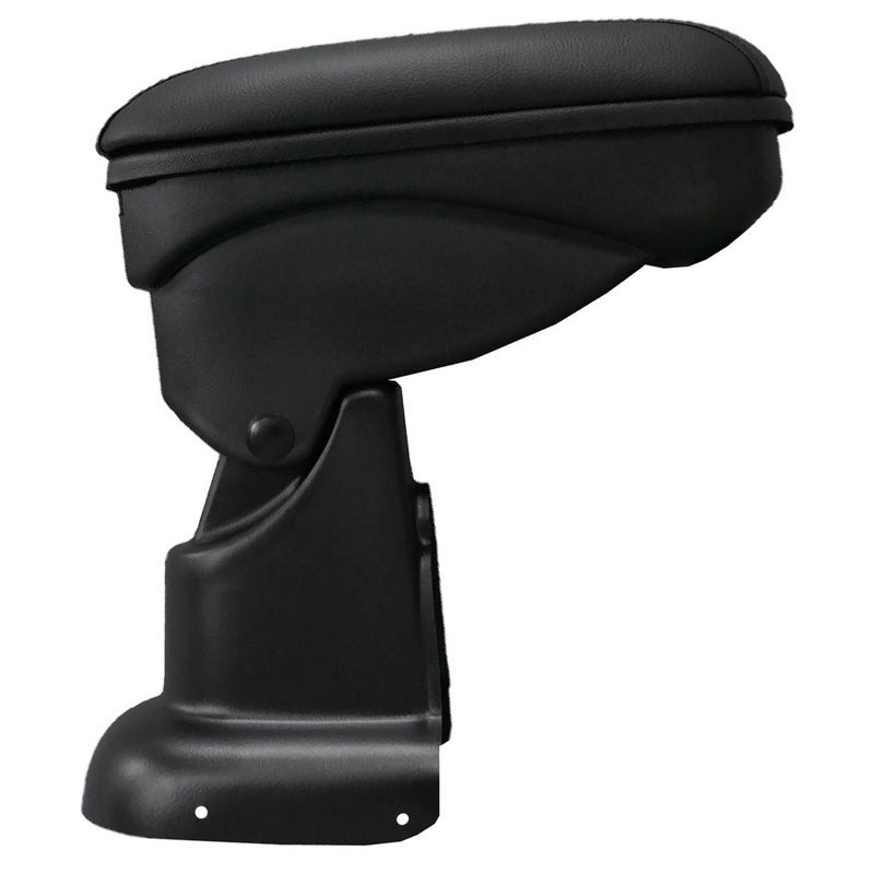 AutoStyle, Armrest w/slider, leather-look, fits Ford Fiesta 2002-2008 / Fusion 2002-