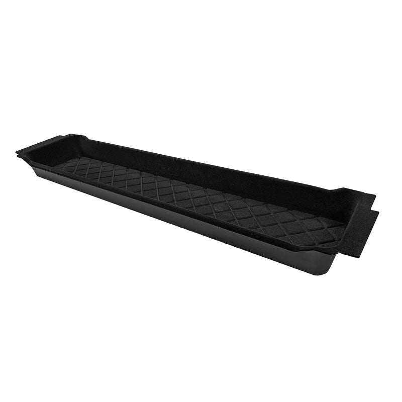 CIKCAR, Vassoio bagagliaio, nero, compatibile con Mitsubishi Colt (2004-2012)