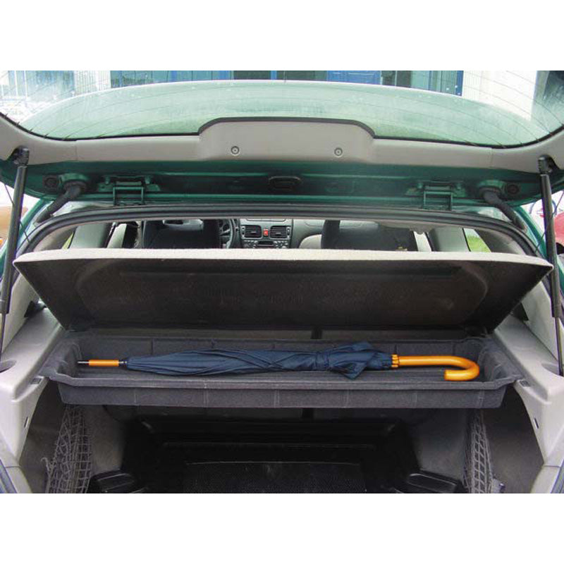 AutoStyle, Bandeja portaobjetos, apta para Nissan Almera HB 2000-