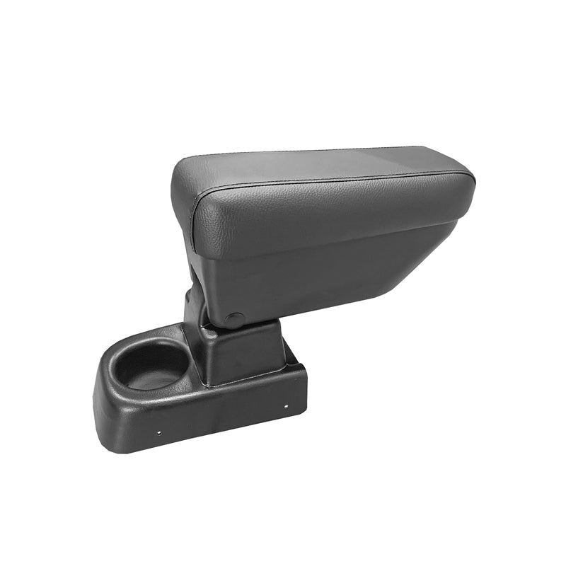 AutoStyle, Bracciolo, effetto pelle, adatto a Honda Jazz III 2008-2015