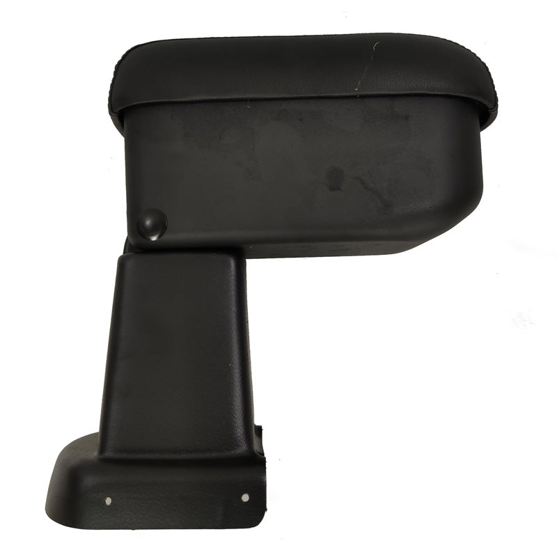 CIKCARS, Reposabrazos, Cuero artificial, Compatible con Peugeot Bipper (2009-) / Citroen Nemo (2009-) / Fiat Fiorino (2008-) / Fiat Qubo