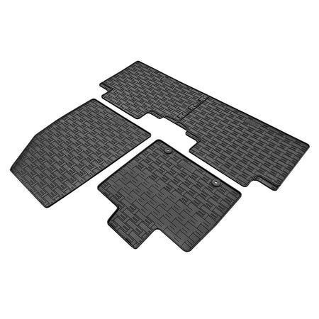 CIKCAR, Bundmåtter, Gummi, 4-stykker, passer til BYD Atto 3 Evo (2026-)