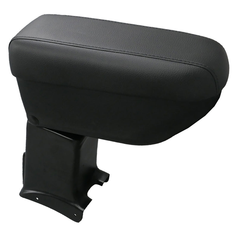 CIKCAR, Reposabrazos, Cuero sintético, compatible con Dacia Logan (2004-) / Sandero (2008-2016)