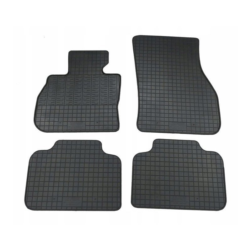 CIKCAR, Måtter, Gummi, 4 stk, passer til Mini Countryman F60 (2016-)