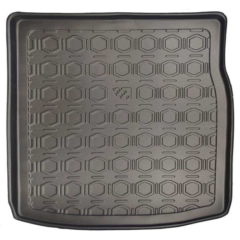 CIKCAR, Cubierta de maletero 'Design', compatible con Alfa Romeo Stelvio (2017-) (incl. Subwoofer)
