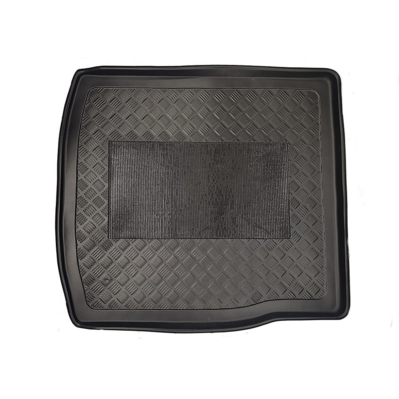 CIKCAR, Cubeta de maletero, Antideslizante, para Alfa Romeo Stelvio (2017-, incl. Subwoofer)