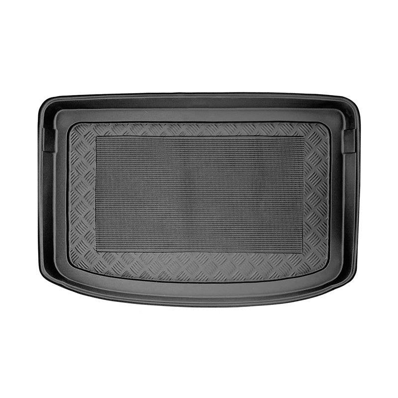 CIKCAR, Maletero, Antideslizante, compatible con Audi A1 3/5 puertas (2010-2018)