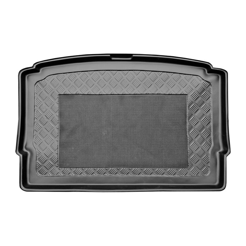 CIKCAR, Bagagerumsmåtte, Non-slip, høj læssebund, passer til Audi A1 Sportback (GB) (2018-)