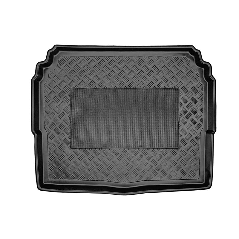 CIKCAR, Protector de maletero, Antideslizante, compatible con Citroën C5 Aircross (2019-) (Piso de carga bajo)