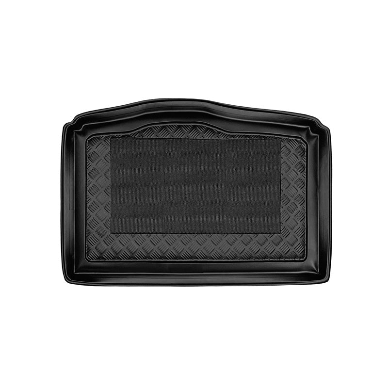 CIKCAR Kofferbakschaal 'Anti-slip' passend voor Fiat Grande Punto + EVO 2005-2012