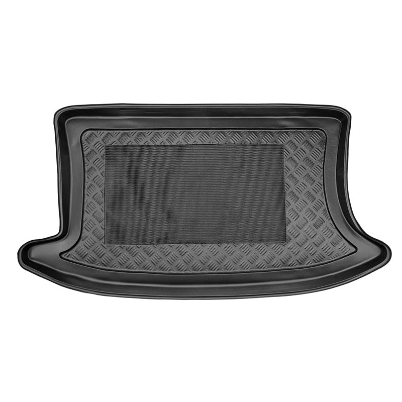 CIKCAR, Alfombra de maletero, Antideslizante, apta para Ford Fiesta 3/5 puertas (2008-2017)