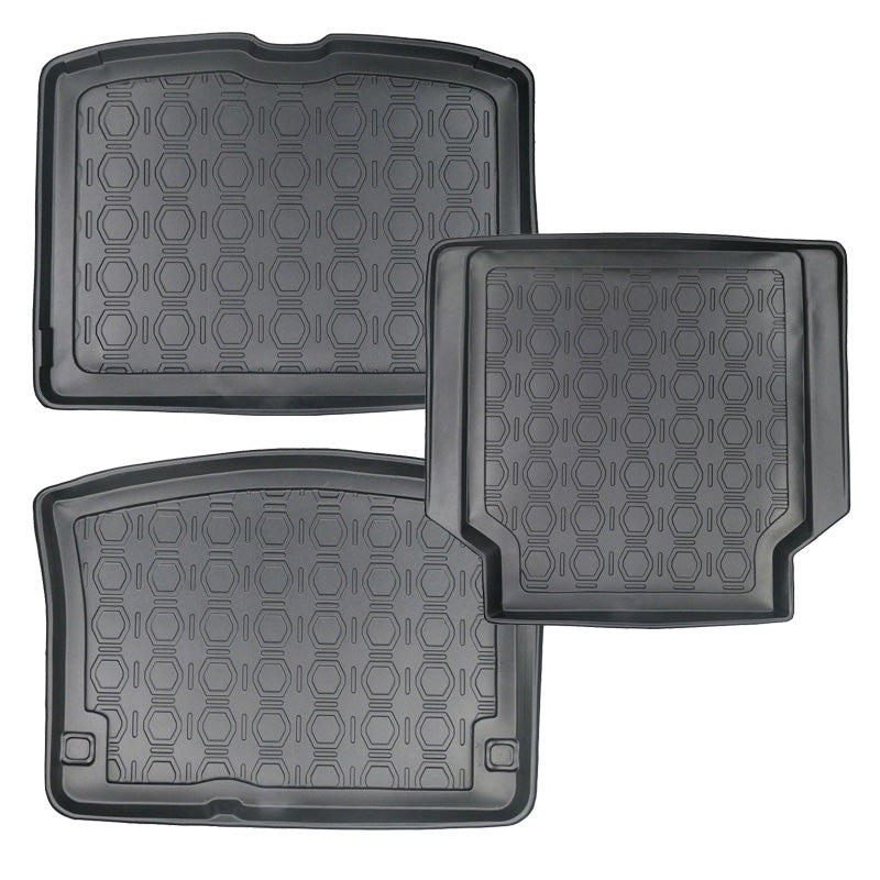CIKCAR, Cubierta de maletero 'Design', adecuada para Ford Mondeo 5 puertas (2007-)